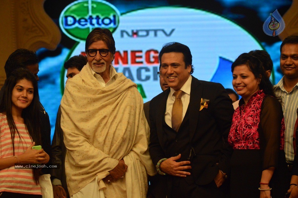 Big B for NDTV Mission Swachh Bharat Abhiyaan - 8 / 148 photos