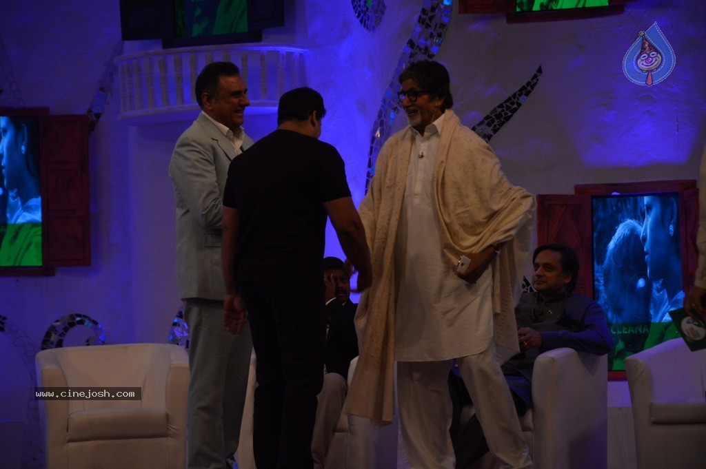 Big B for NDTV Mission Swachh Bharat Abhiyaan - 9 / 148 photos