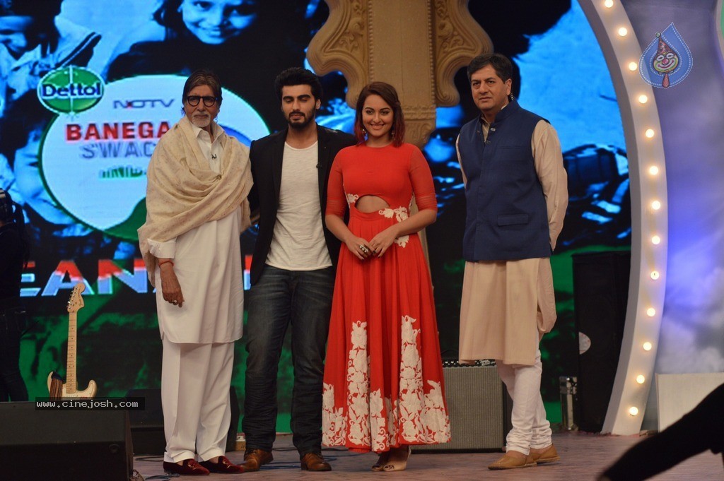 Big B for NDTV Mission Swachh Bharat Abhiyaan - 22 / 148 photos
