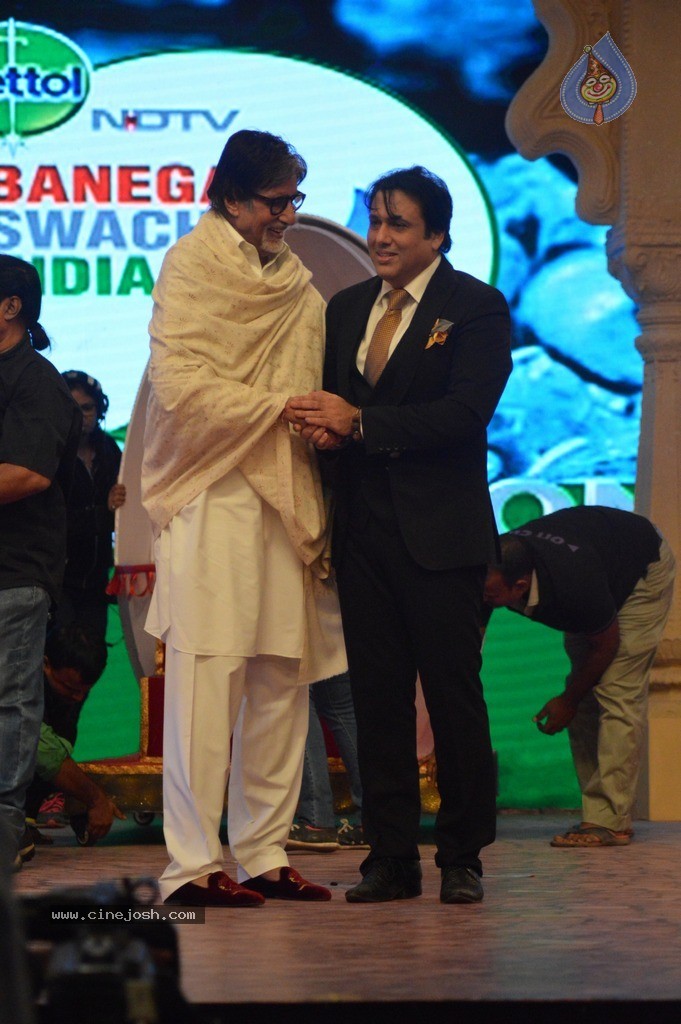 Big B for NDTV Mission Swachh Bharat Abhiyaan - 62 / 148 photos