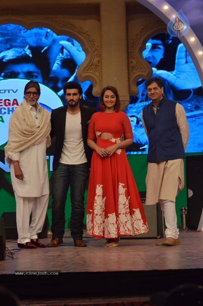 Big B for NDTV Mission Swachh Bharat Abhiyaan - 89 / 148 photos