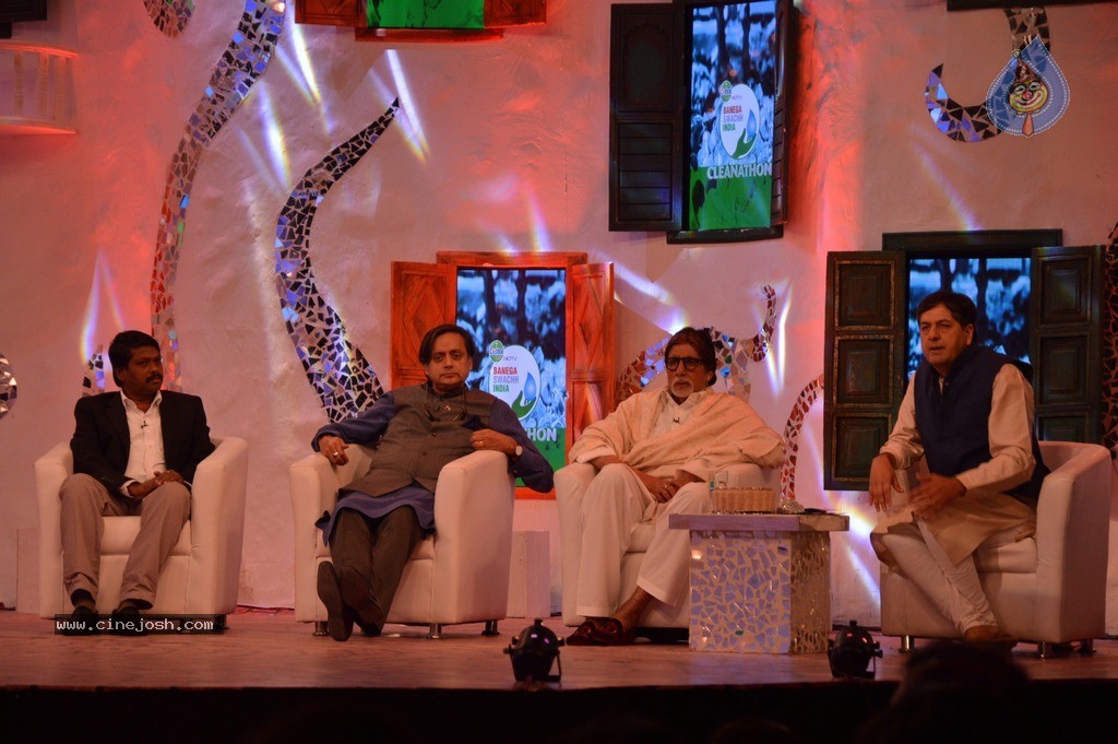 Big B for NDTV Mission Swachh Bharat Abhiyaan - 101 / 148 photos