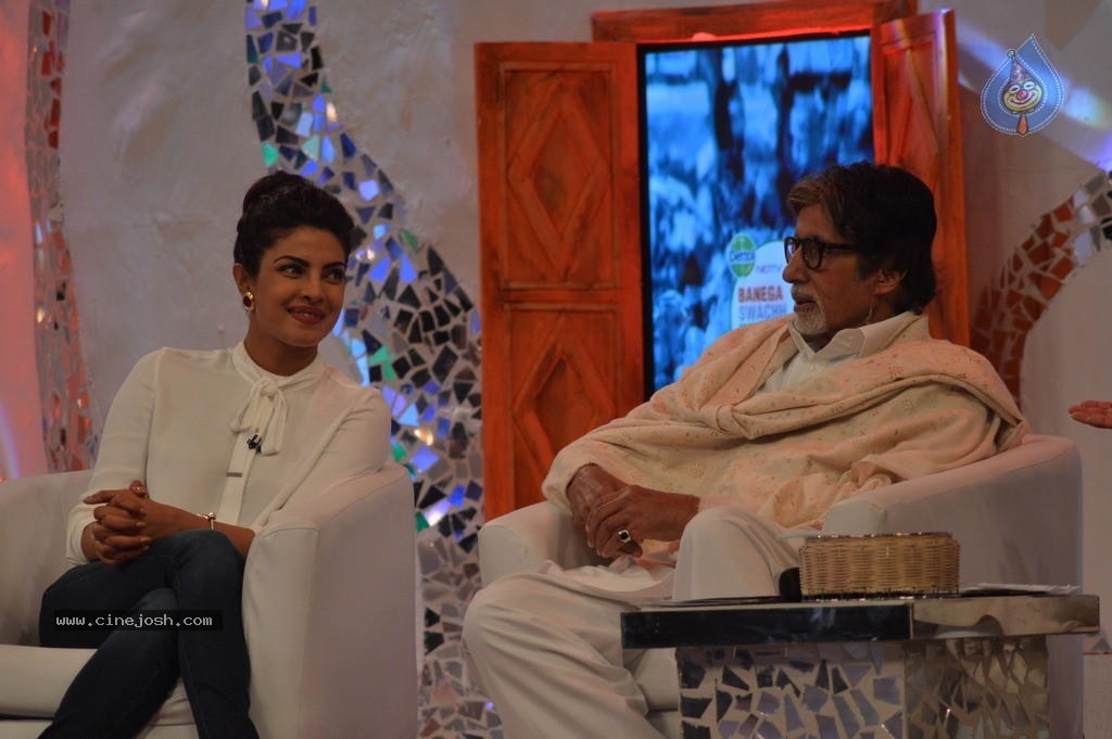 Big B for NDTV Mission Swachh Bharat Abhiyaan - 115 / 148 photos