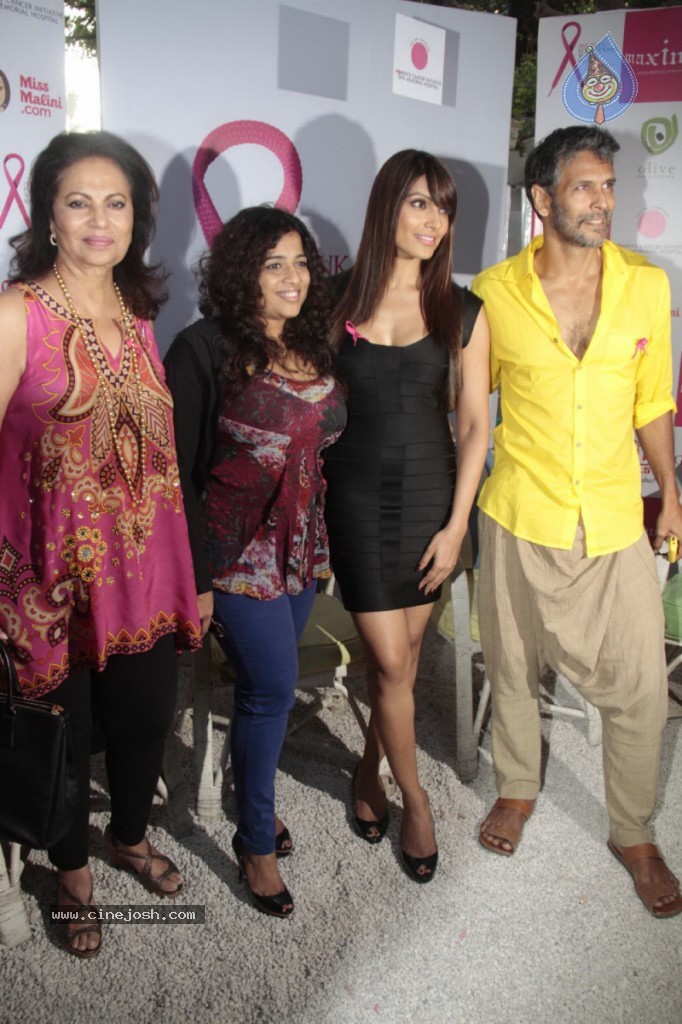 Bipasha Basu at Pinkathon PM - 19 / 43 photos