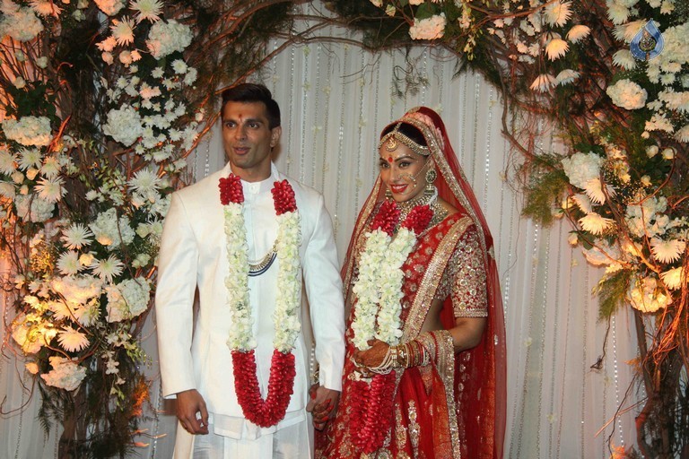 Bipasha Basu Karan Singh Wedding Ceremony  - 33 / 35 photos