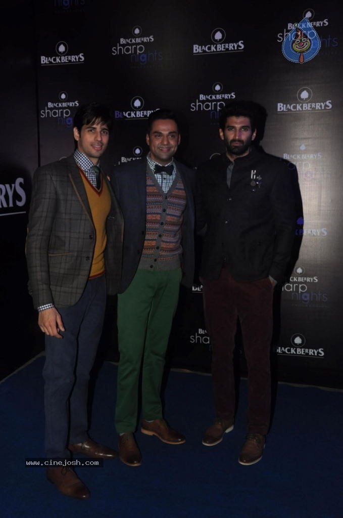 Blackberrys Sharp Nights Fashion Show - 4 / 31 photos