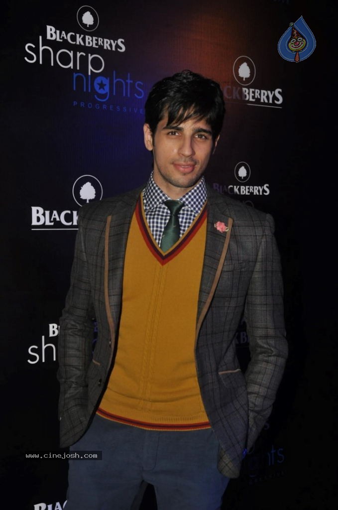 Blackberrys Sharp Nights Fashion Show - 11 / 31 photos