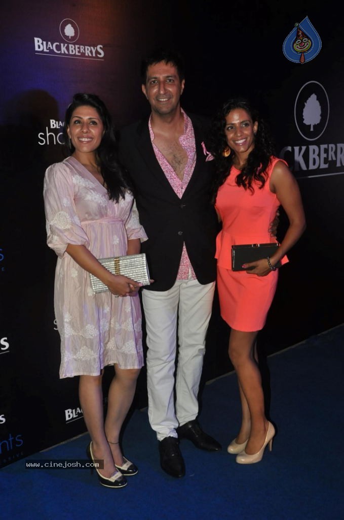 Blackberrys Sharp Nights Fashion Show - 16 / 31 photos