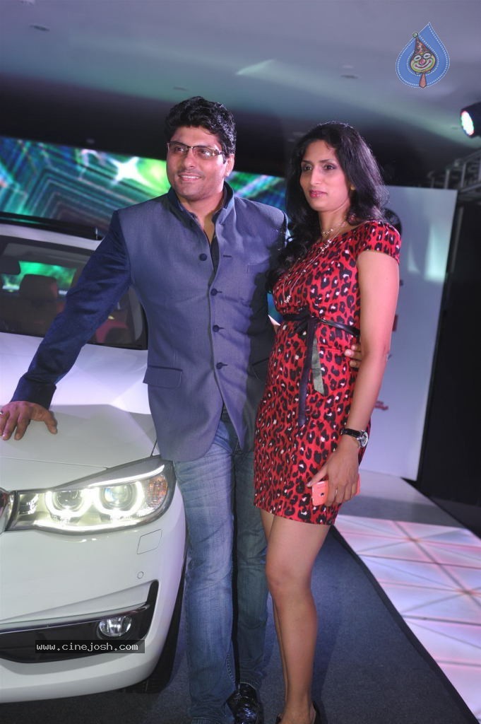 BMW Turismo Car Launch Fashion Show - 1 / 78 photos