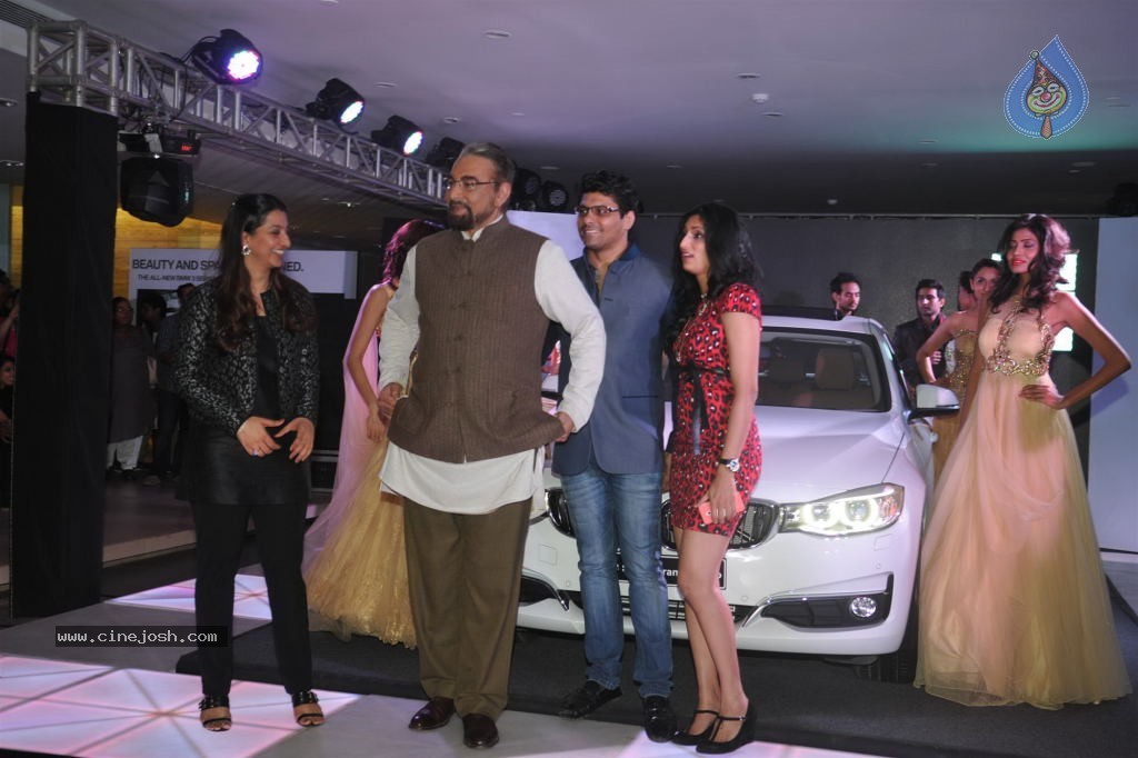 BMW Turismo Car Launch Fashion Show - 2 / 78 photos