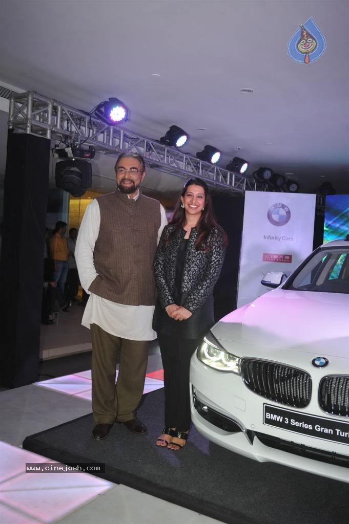 BMW Turismo Car Launch Fashion Show - 5 / 78 photos