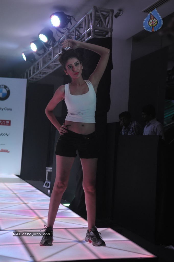 BMW Turismo Car Launch Fashion Show - 6 / 78 photos