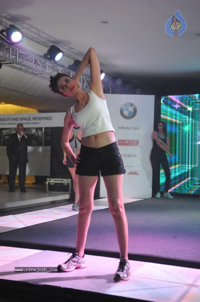 BMW Turismo Car Launch Fashion Show - 7 / 78 photos