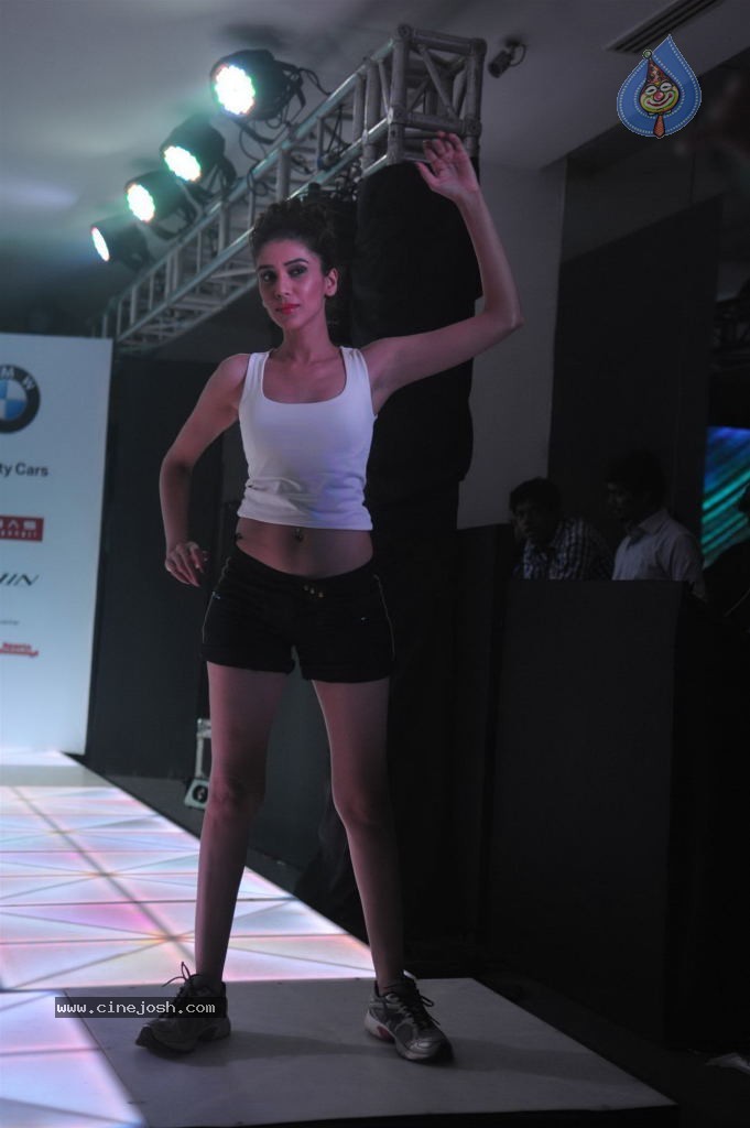 BMW Turismo Car Launch Fashion Show - 9 / 78 photos