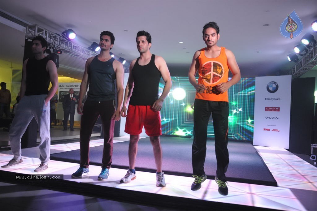BMW Turismo Car Launch Fashion Show - 10 / 78 photos