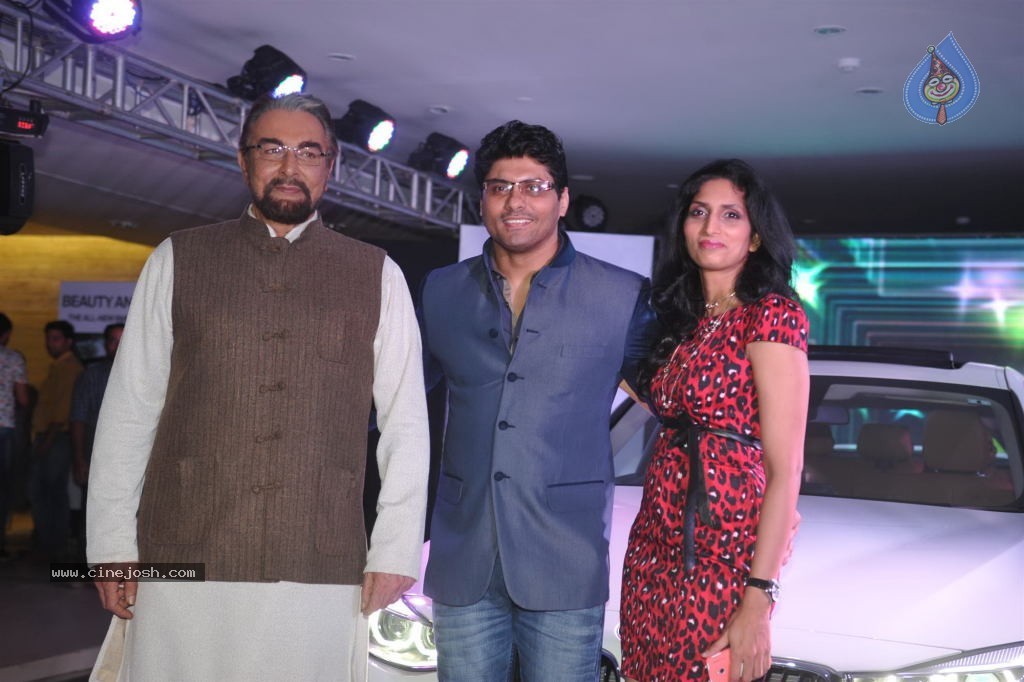 BMW Turismo Car Launch Fashion Show - 12 / 78 photos