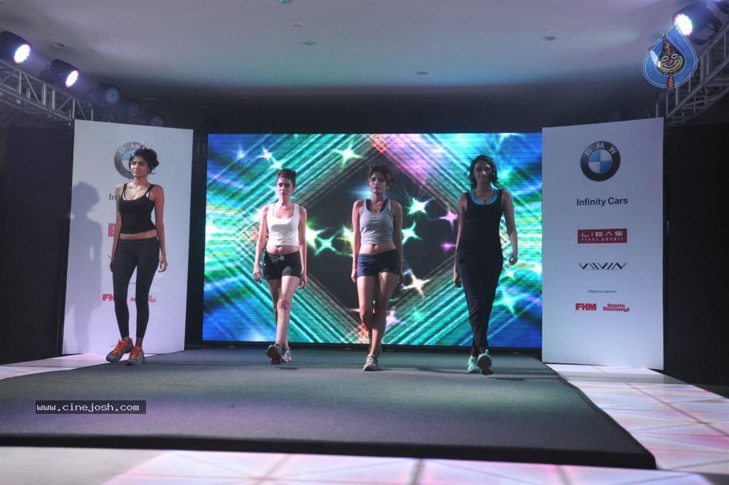 BMW Turismo Car Launch Fashion Show - 15 / 78 photos