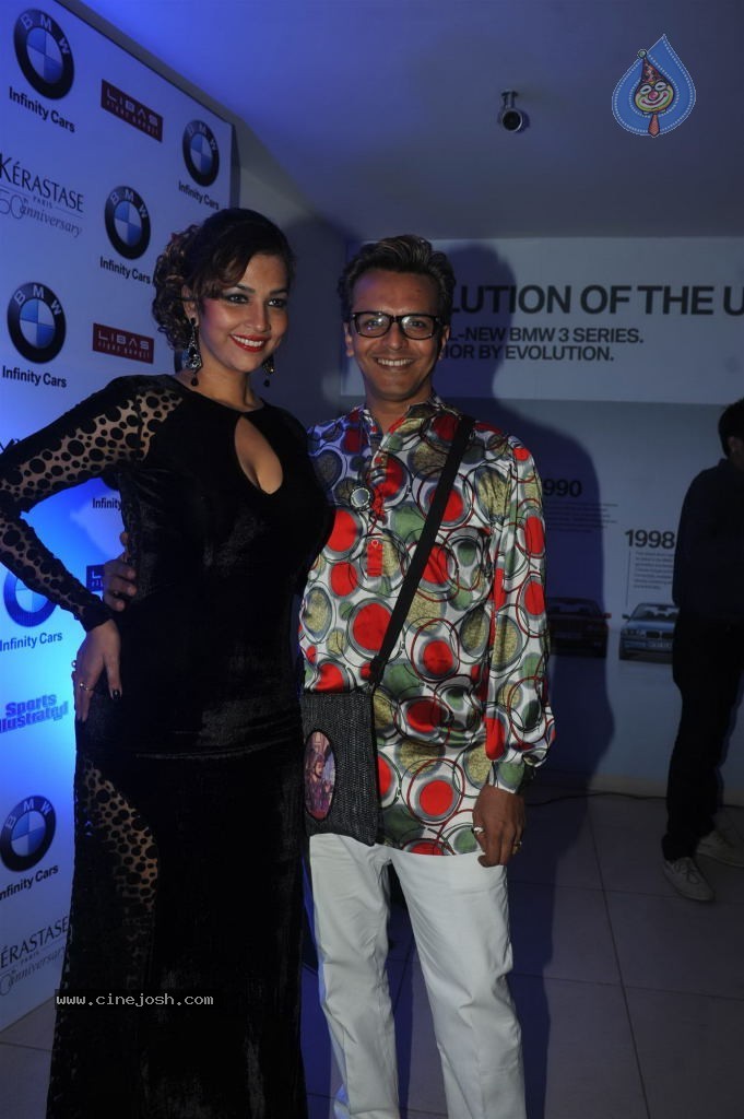 BMW Turismo Car Launch Fashion Show - 18 / 78 photos