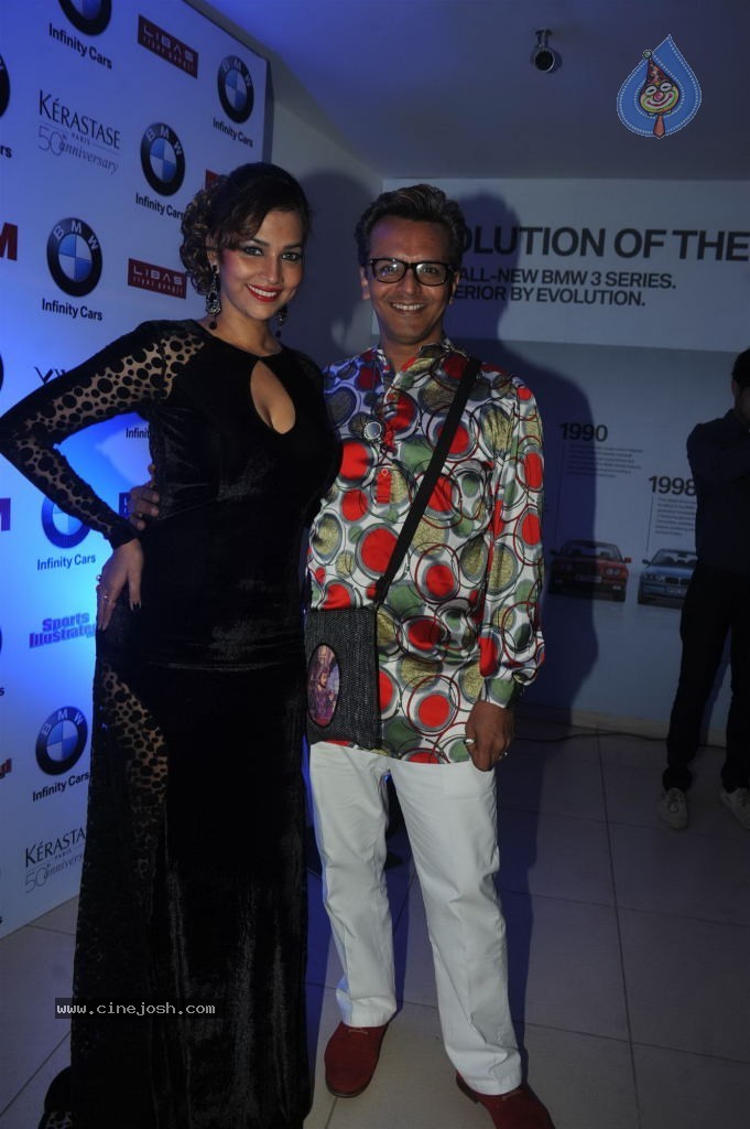 BMW Turismo Car Launch Fashion Show - 21 / 78 photos