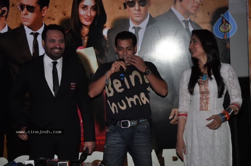 Bodyguard Movie First Look Launch - 5 / 42 photos