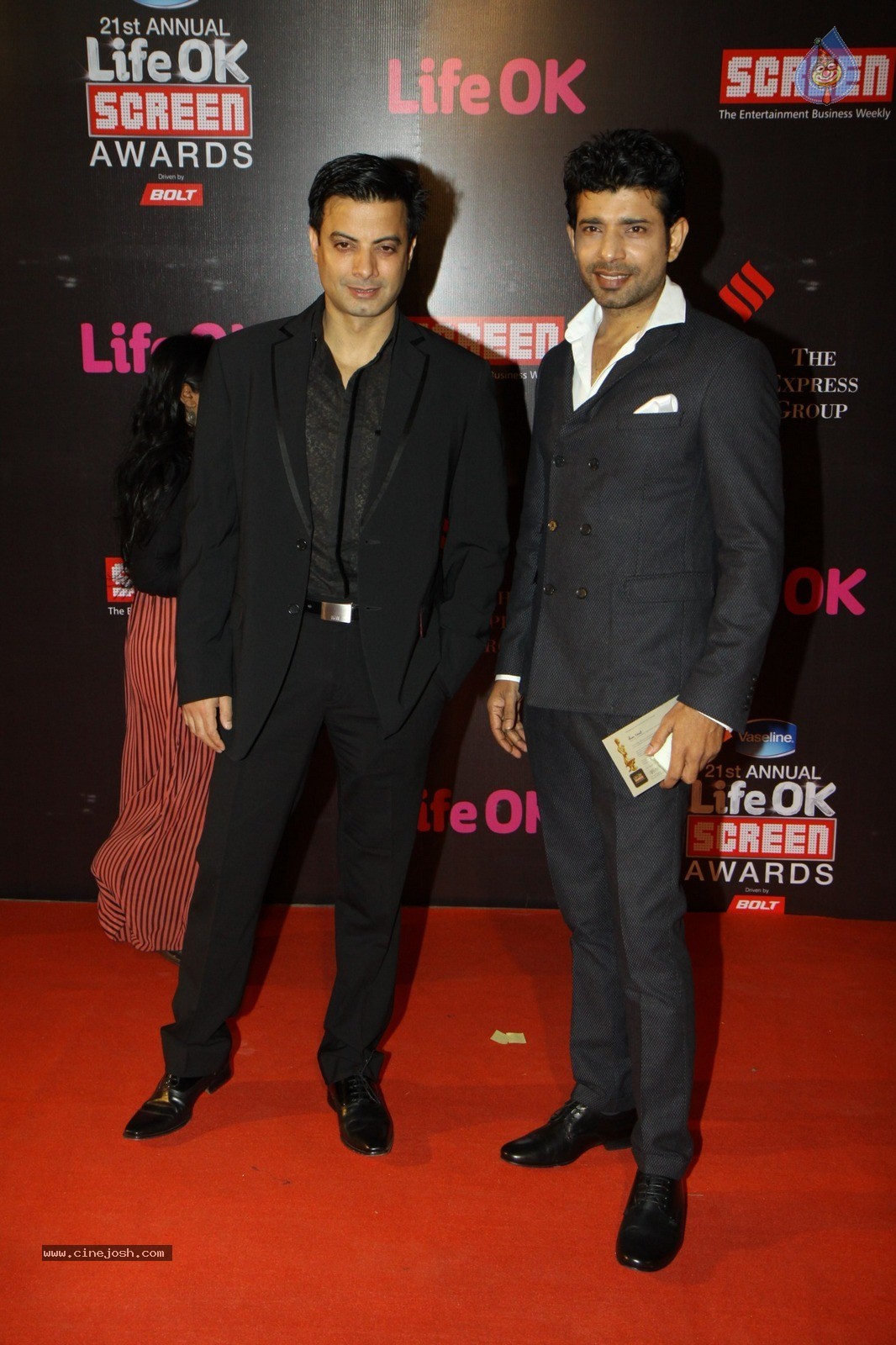 Bolly Celebs at 21st Life OK Screen Awards 01 - 9 / 78 photos