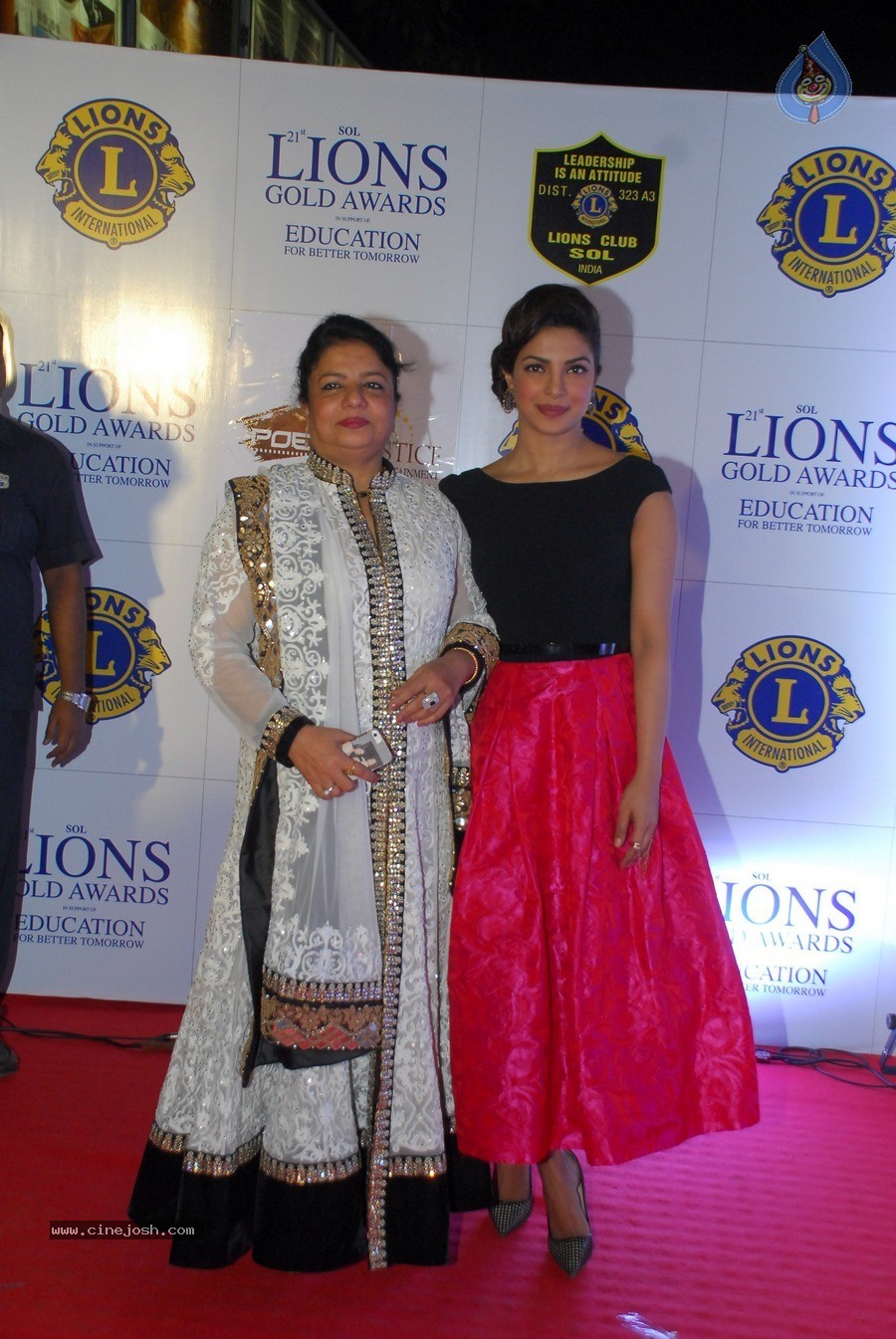 Bolly Celebs at 21st Lions Gold Awards 2015 - 18 / 67 photos
