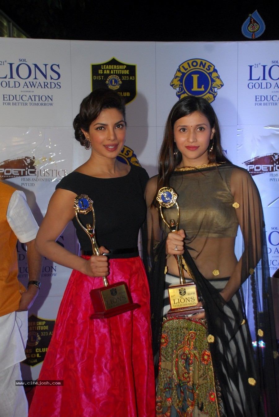 Bolly Celebs at 21st Lions Gold Awards 2015 - 22 / 67 photos