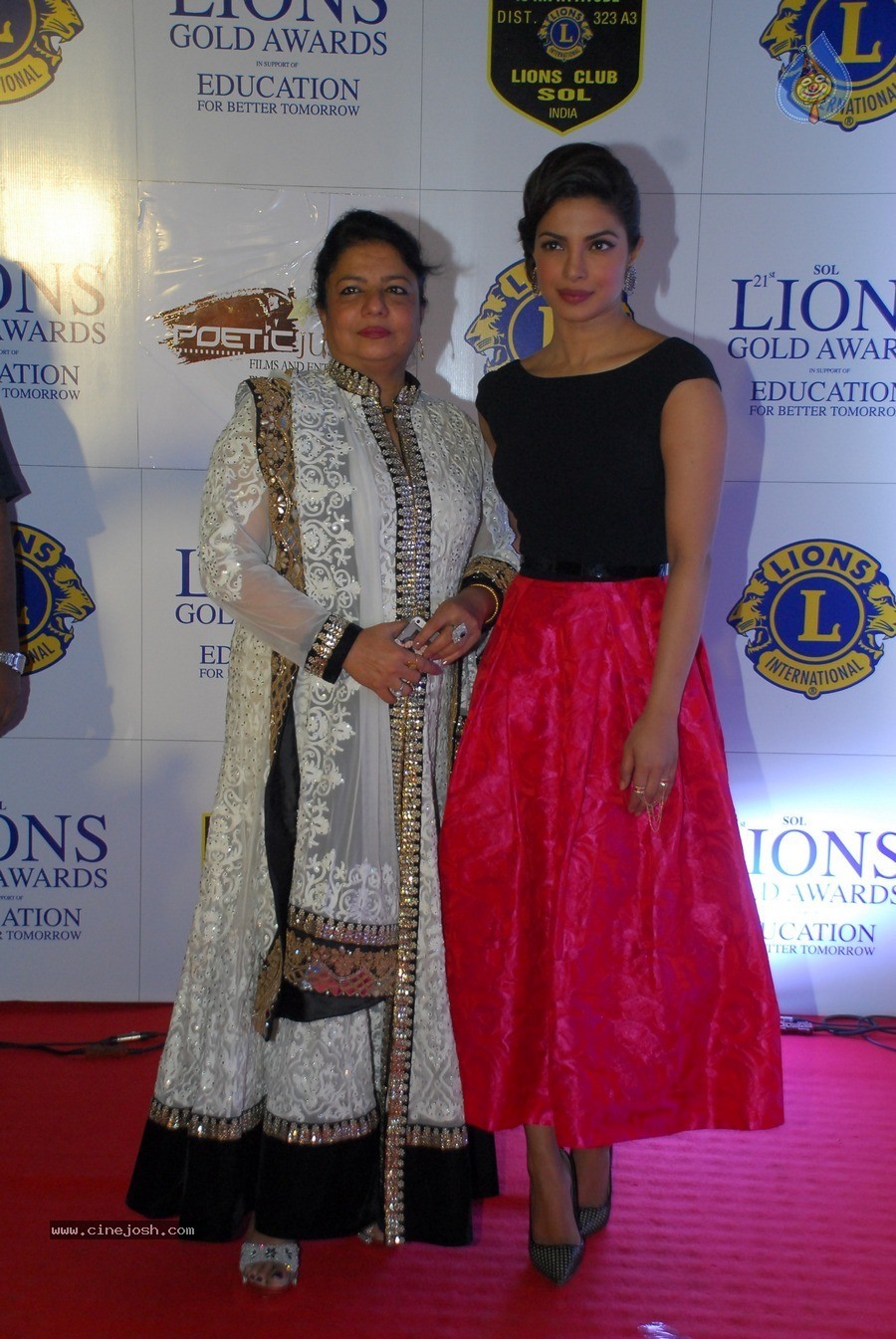 Bolly Celebs at 21st Lions Gold Awards 2015 - 33 / 67 photos