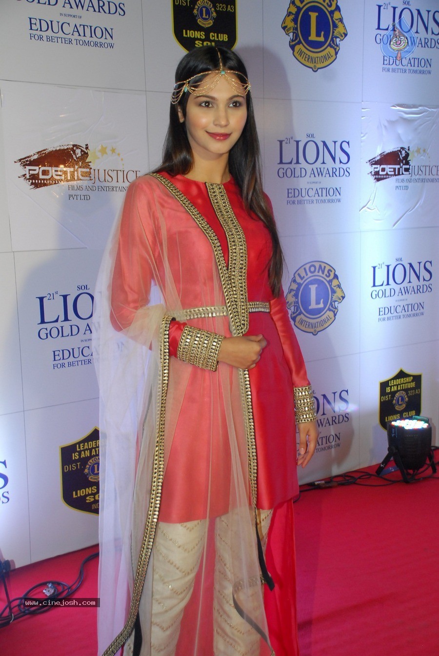 Bolly Celebs at 21st Lions Gold Awards 2015 - 35 / 67 photos