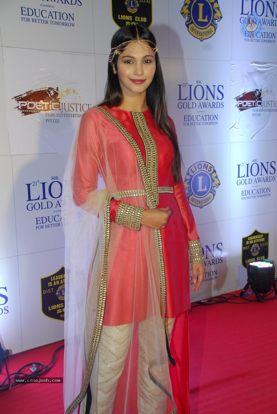 Bolly Celebs at 21st Lions Gold Awards 2015 - 43 / 67 photos
