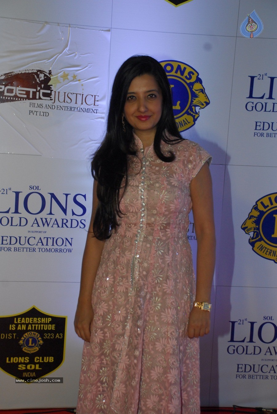 Bolly Celebs at 21st Lions Gold Awards 2015 - 62 / 67 photos