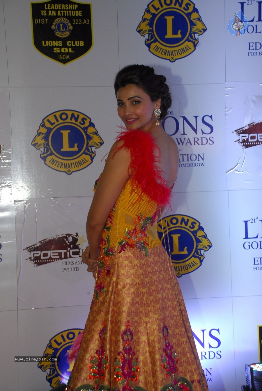 Bolly Celebs at 21st Lions Gold Awards 2015 - 64 / 67 photos