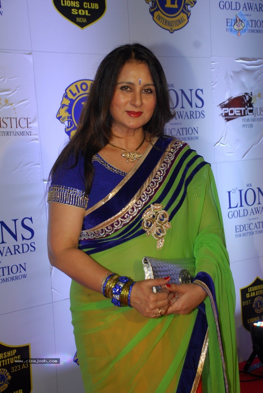 Bolly Celebs at 21st Lions Gold Awards 2015 - 67 / 67 photos