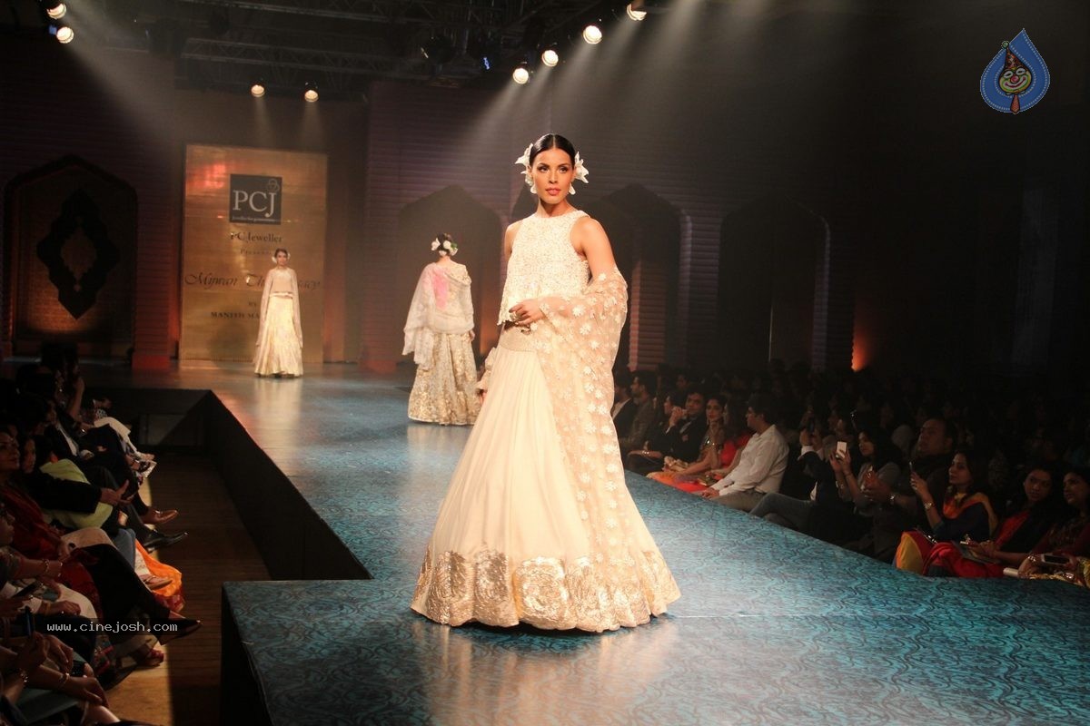 Bolly Celebs at 5th Annual Mijwan Fashion Show - 79 / 104 photos