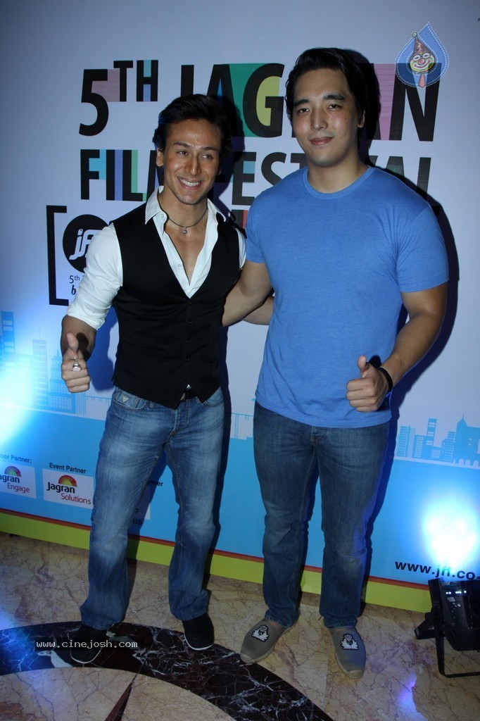 Bolly Celebs at 5th Jagran Film Festival Launch - 65 / 107 photos