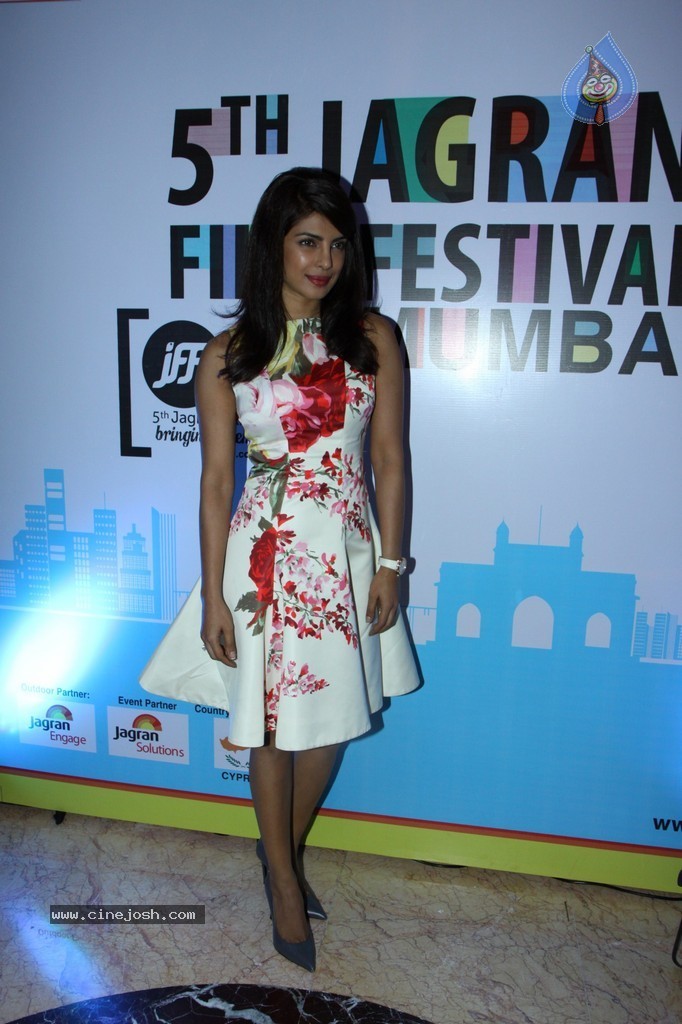 Bolly Celebs at 5th Jagran Film Festival Launch - 106 / 107 photos