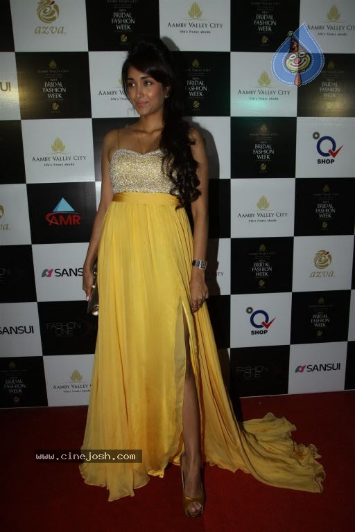 Bolly Celebs at Aamby Valley India Bridal Fashion Week - 40 / 54 photos