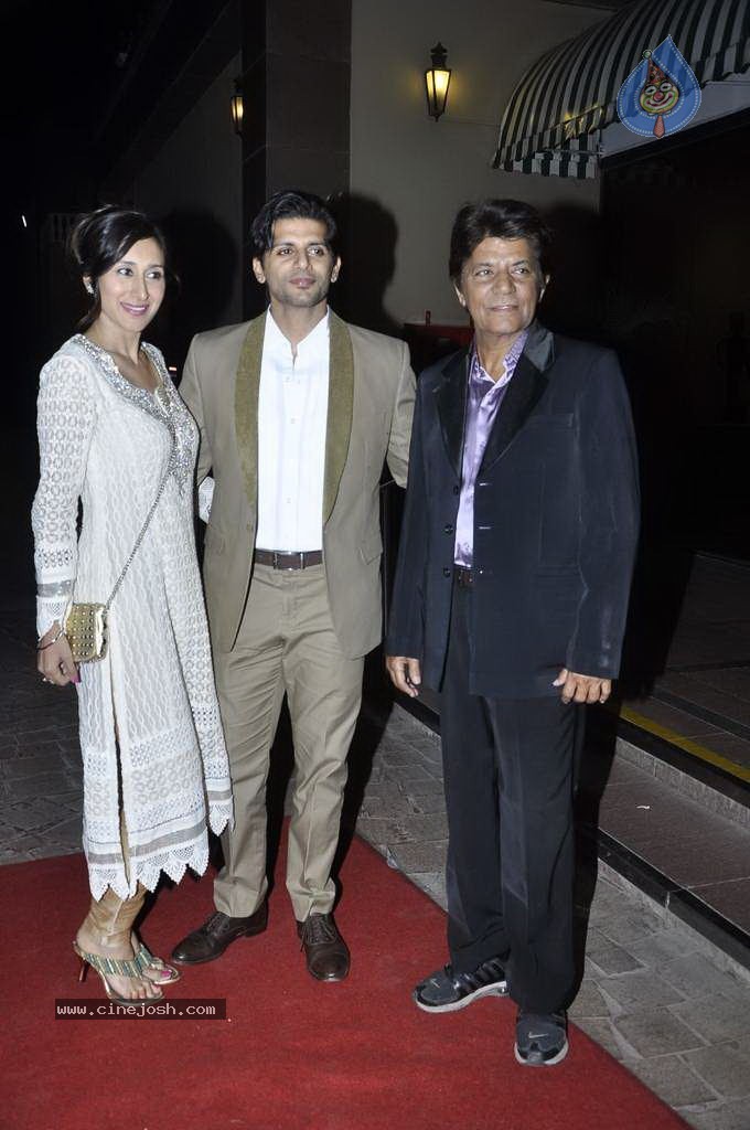 Bolly Celebs at Aamna Sharif Wedding Reception - 53 / 101 photos