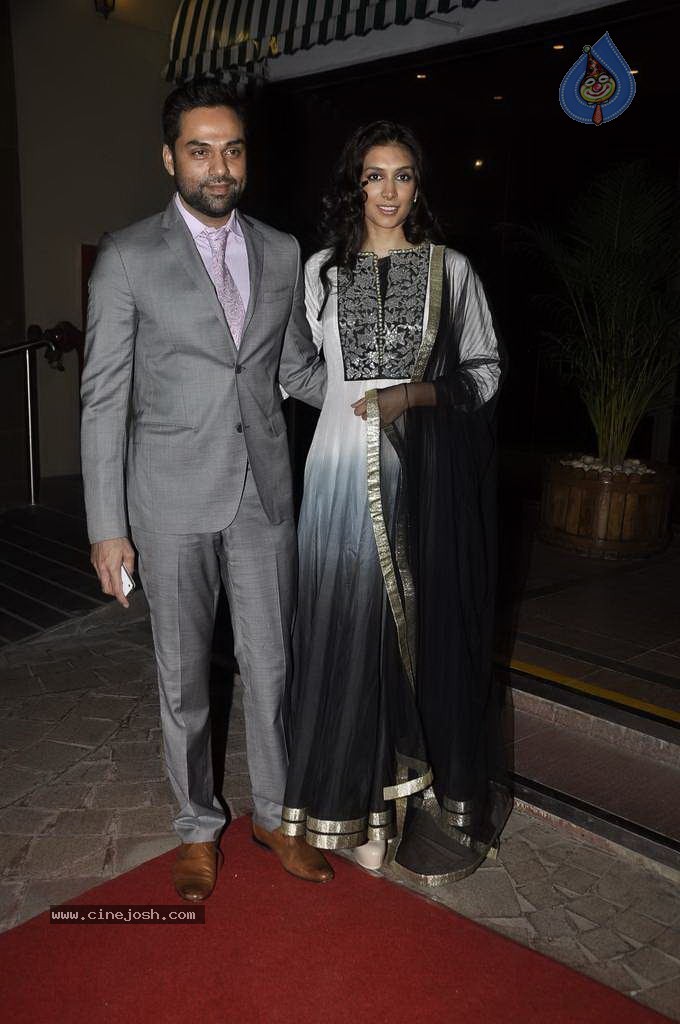 Bolly Celebs at Aamna Sharif Wedding Reception - 64 / 101 photos