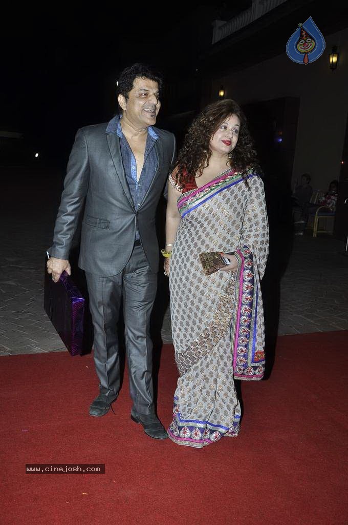 Bolly Celebs at Aamna Sharif Wedding Reception - 80 / 101 photos