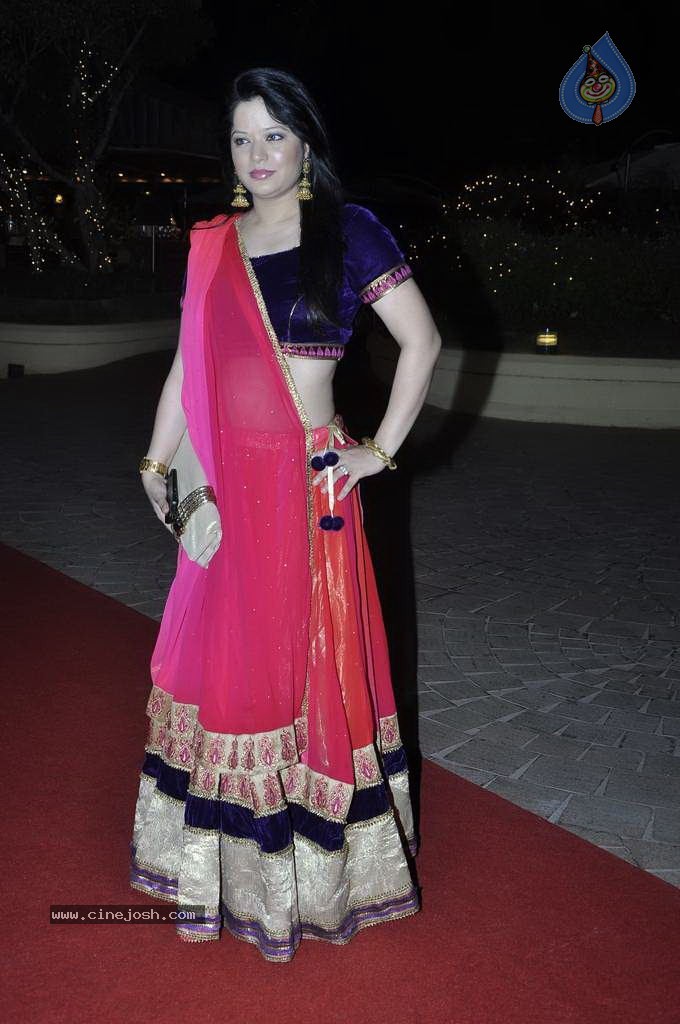 Bolly Celebs at Aamna Sharif Wedding Reception - 81 / 101 photos