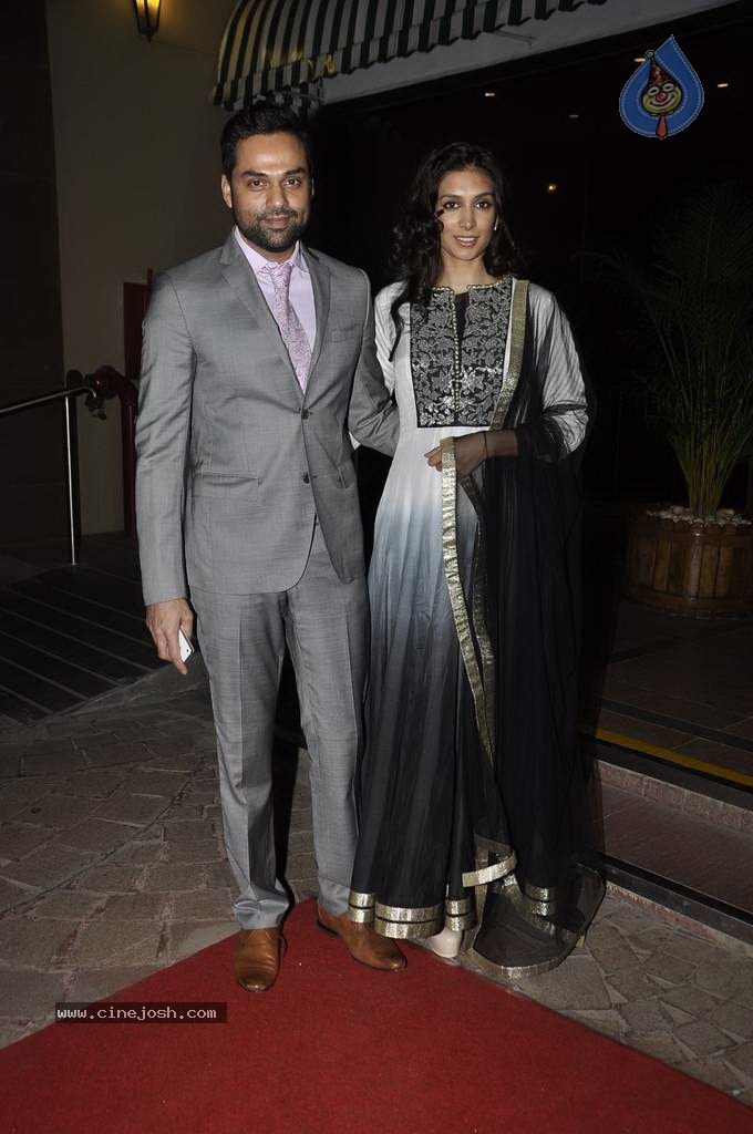 Bolly Celebs at Aamna Sharif Wedding Reception - 84 / 101 photos