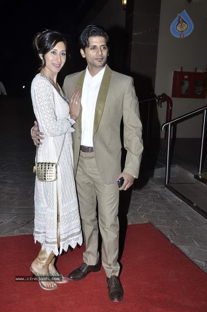 Bolly Celebs at Aamna Sharif Wedding Reception - 97 / 101 photos