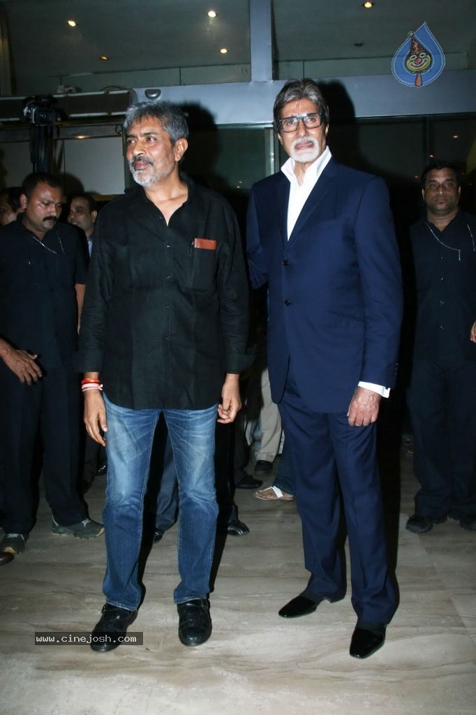 Bolly Celebs at Aarakshan Movie Premiere Show - 78 / 80 photos