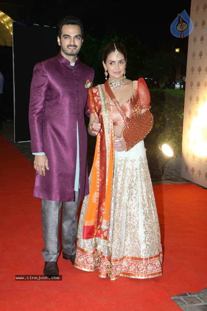 Bolly Celebs at Ahana Deol Sangeet Ceremony - 1 / 106 photos