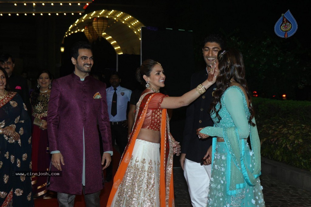 Bolly Celebs at Ahana Deol Sangeet Ceremony - 10 / 106 photos