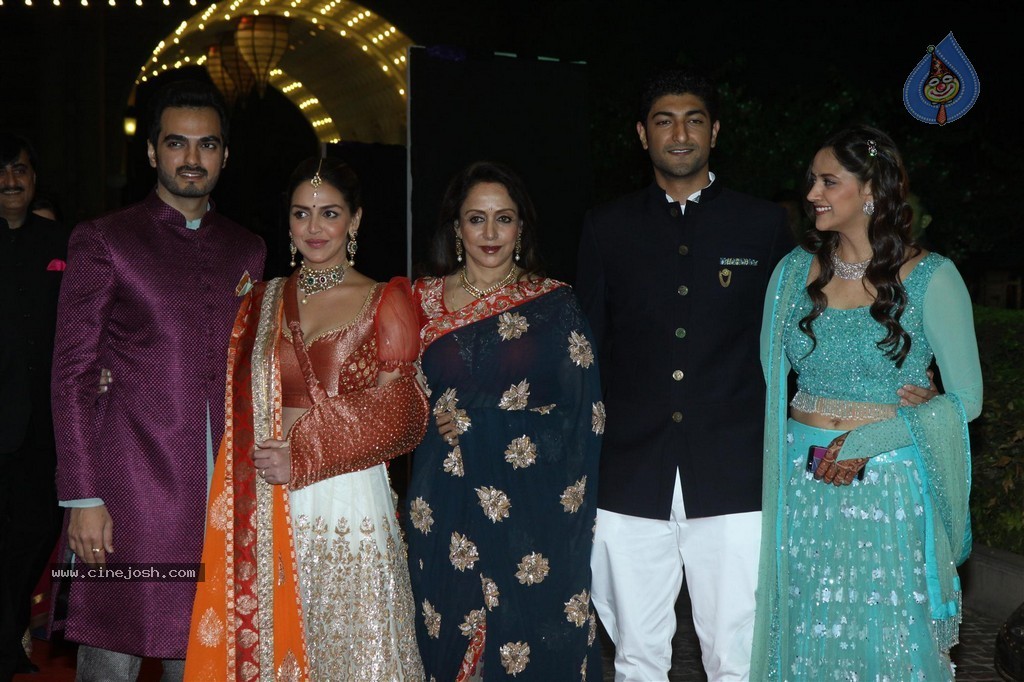 Bolly Celebs at Ahana Deol Sangeet Ceremony - 13 / 106 photos