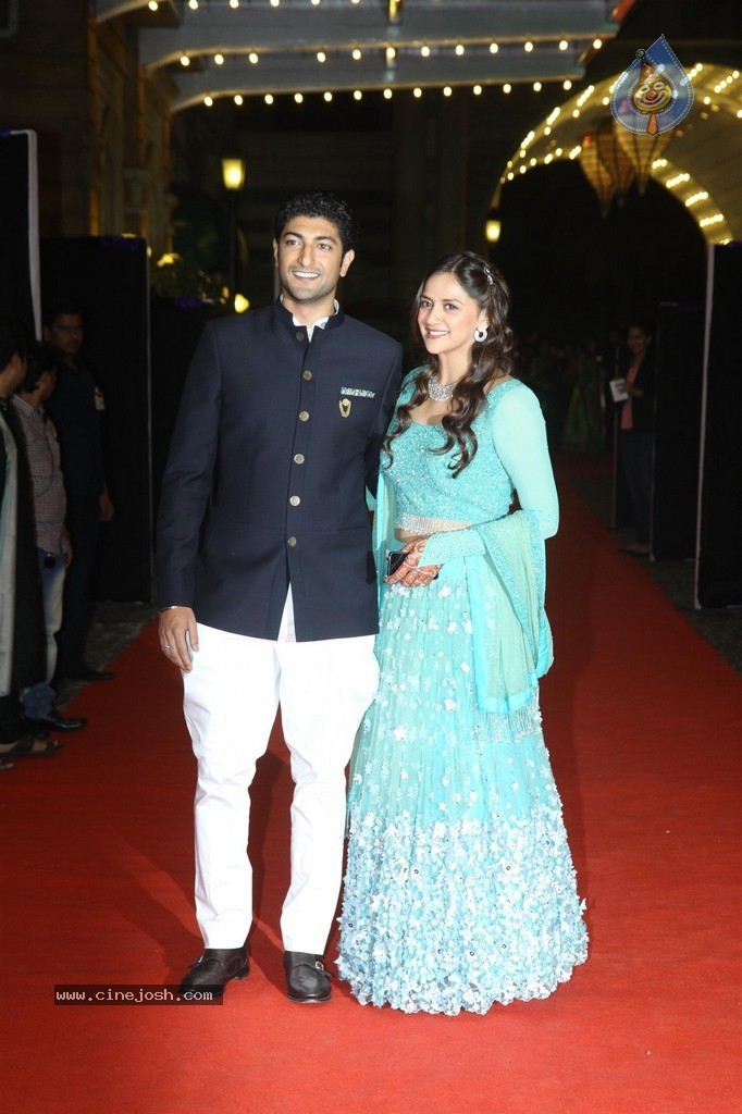 Bolly Celebs at Ahana Deol Sangeet Ceremony - 14 / 106 photos