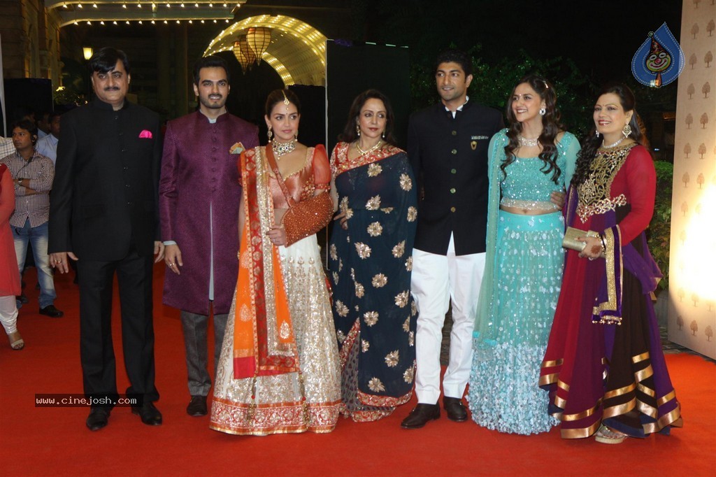 Bolly Celebs at Ahana Deol Sangeet Ceremony - 18 / 106 photos