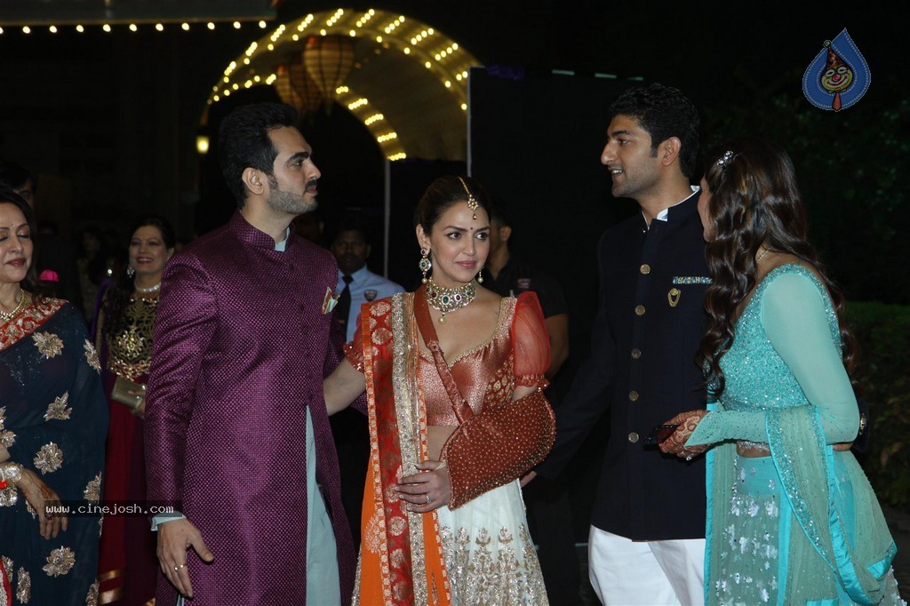 Bolly Celebs at Ahana Deol Sangeet Ceremony - 24 / 106 photos